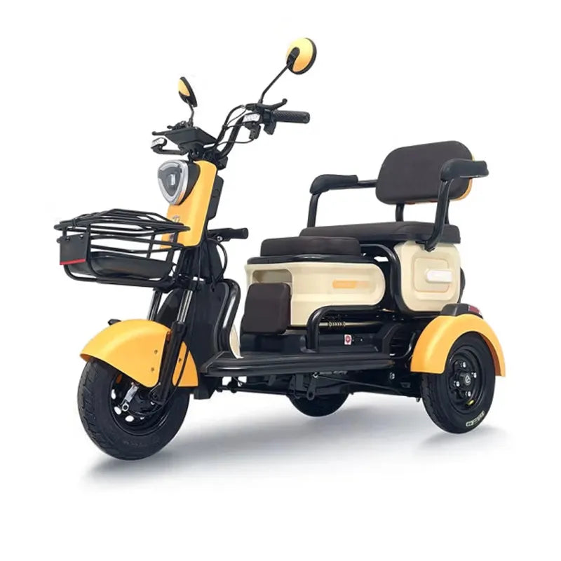 LAST DAY FOR CLEARANCE3 Wheel Two-Seater Electric Mobility Scooter