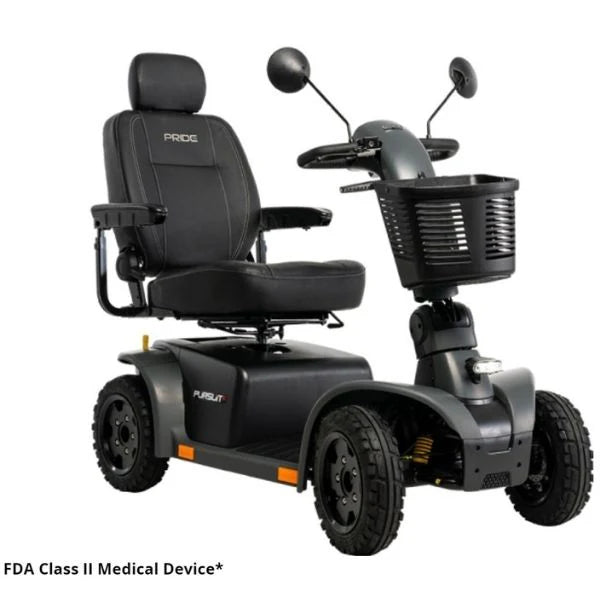 Pride Mobility Pursuit 2 4-Wheel Mobility Scooter