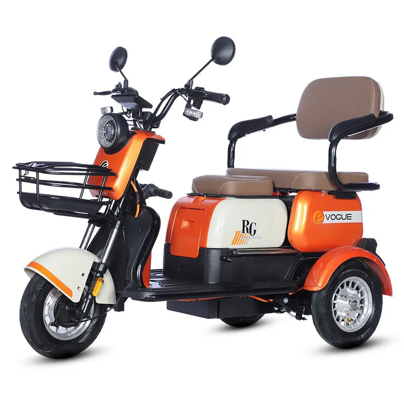 LAST DAY FOR CLEARANCE3 Wheel Two-Seater Electric Mobility Scooter
