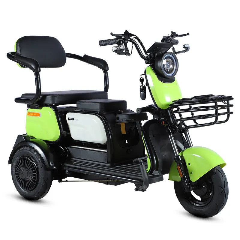 LAST DAY FOR CLEARANCE3 Wheel Two-Seater Electric Mobility Scooter