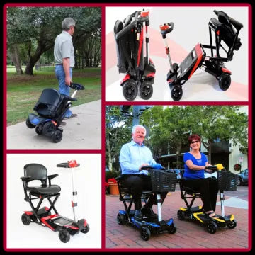 Best Gift For FamilyTransformer Remote Control Folding Scooter