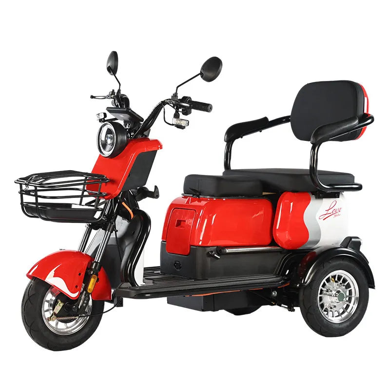 LAST DAY FOR CLEARANCE3 Wheel Two-Seater Electric Mobility Scooter