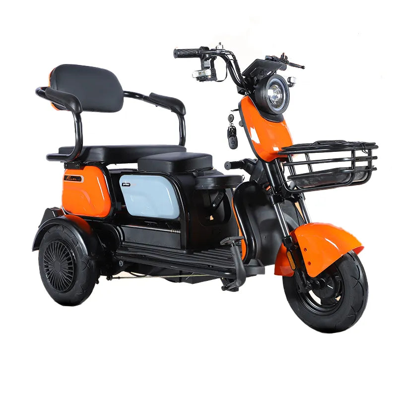 LAST DAY FOR CLEARANCE3 Wheel Two-Seater Electric Mobility Scooter