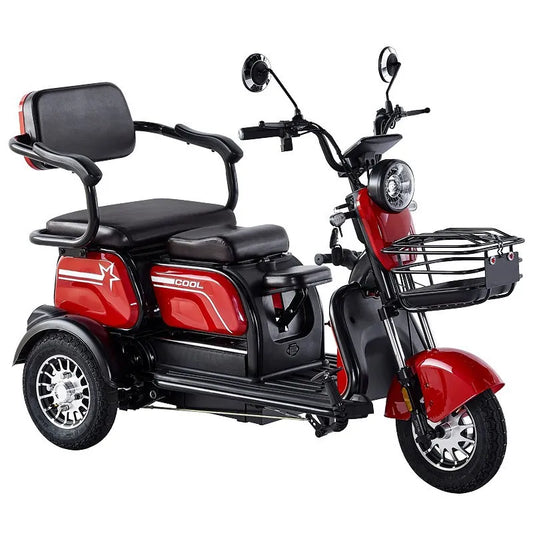 LAST DAY FOR CLEARANCE3 Wheel Two-Seater Electric Mobility Scooter