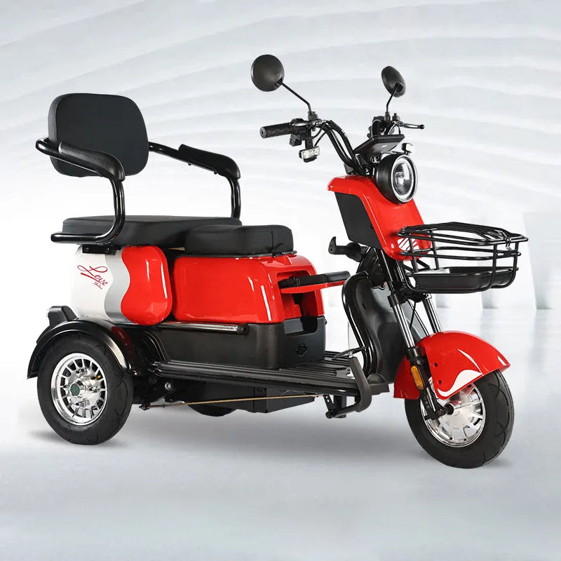 LAST DAY FOR CLEARANCE3 Wheel Two-Seater Electric Mobility Scooter