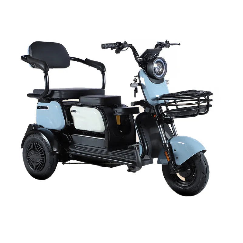 LAST DAY FOR CLEARANCE3 Wheel Two-Seater Electric Mobility Scooter
