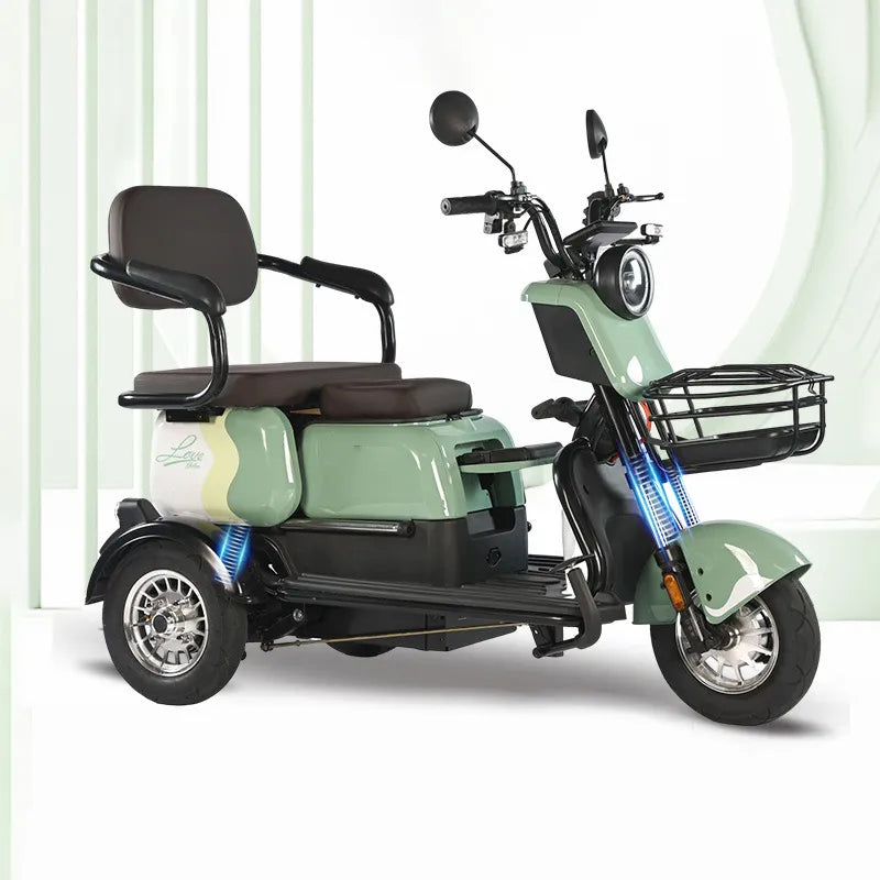LAST DAY FOR CLEARANCE3 Wheel Two-Seater Electric Mobility Scooter