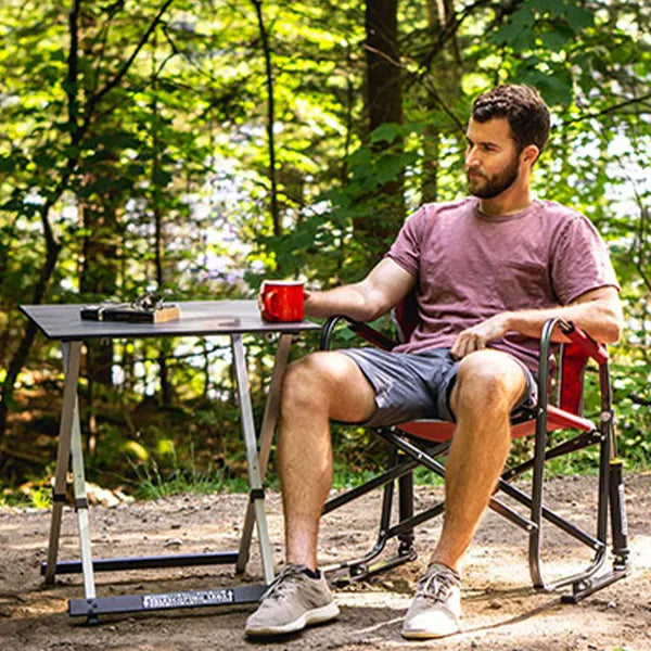QVC-GCI OutdoorClearance sale , Best rocking chair, 450-lb Weight Capacity