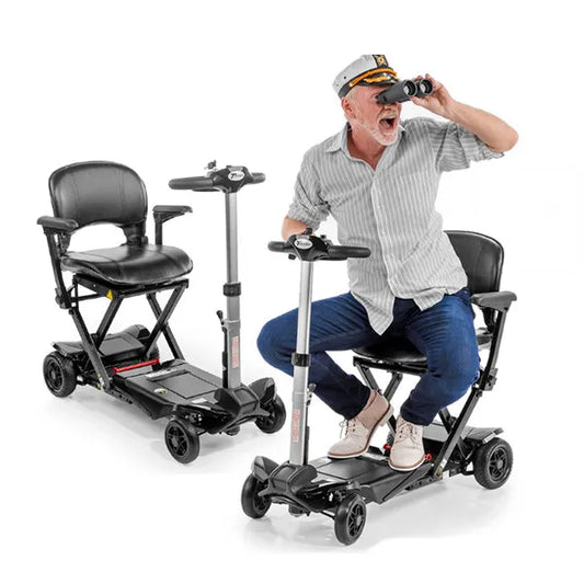 Best Gift For FamilyTransformer Remote Control Folding Scooter