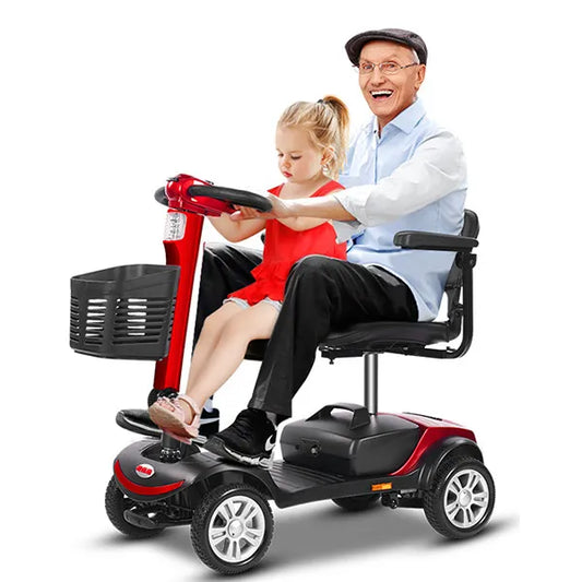 Best Gift For FamilyTransformer Remote Control Folding Scooter