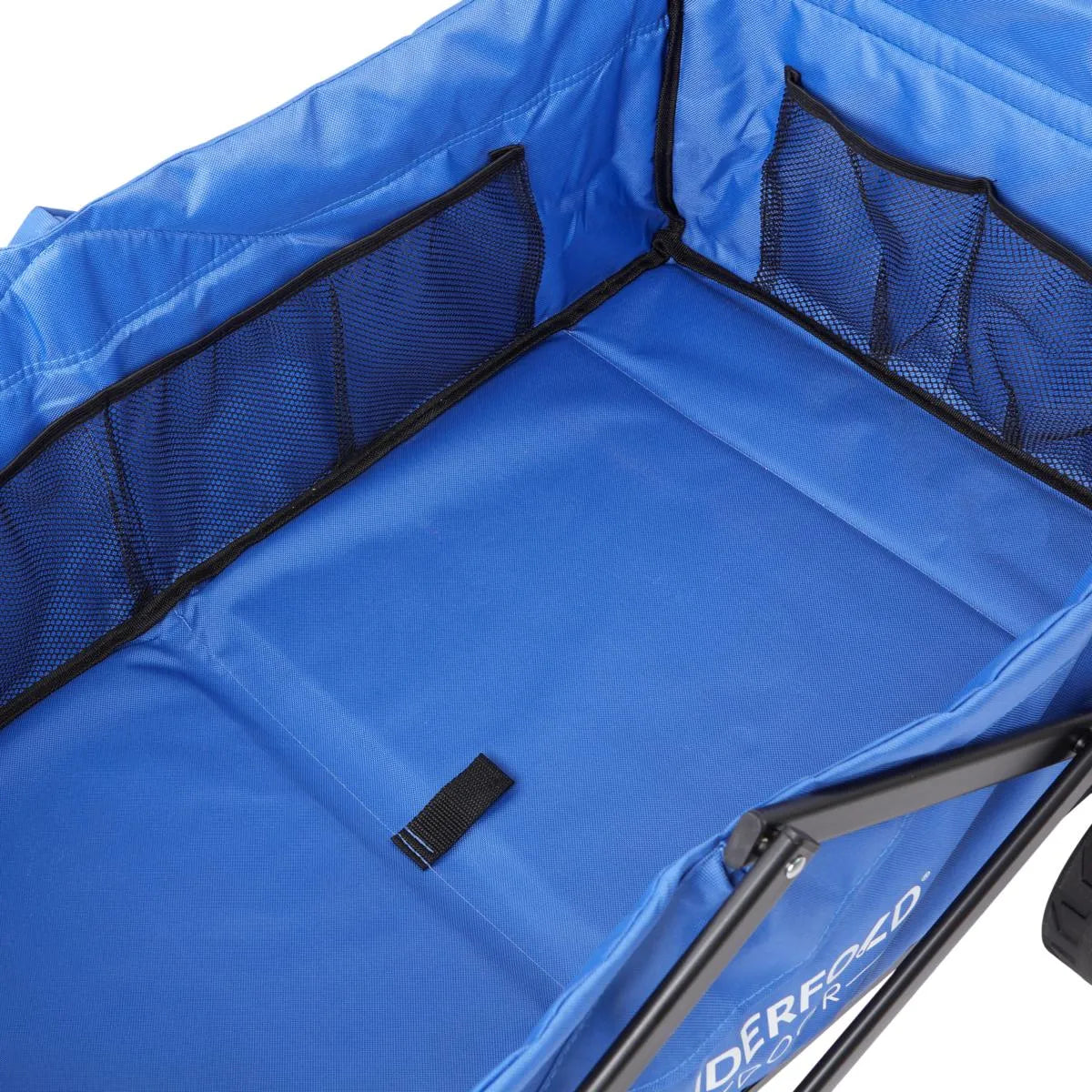 WonderFold S3 Push & Pull Folding Wagon with Cooler and Cupholder500-lb Weight Capacity