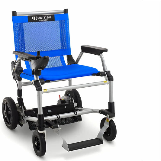💝𝗢𝗳𝗳𝗶𝗰𝗶𝗮𝗹𝗹𝘆 𝗟𝗶𝗰𝗲𝗻𝘀𝗲𝗱 ,✨ Folding Power Chair Left- or Right-handed Control