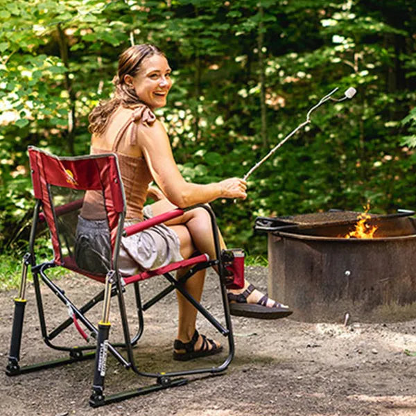 QVC-GCI OutdoorClearance sale , Best rocking chair, 450-lb Weight Capacity